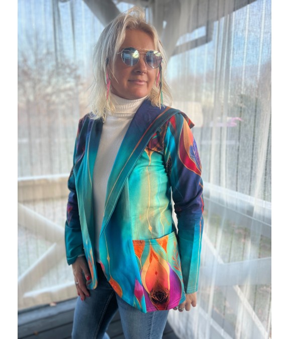 Marynarka z kapturem - Obfitość