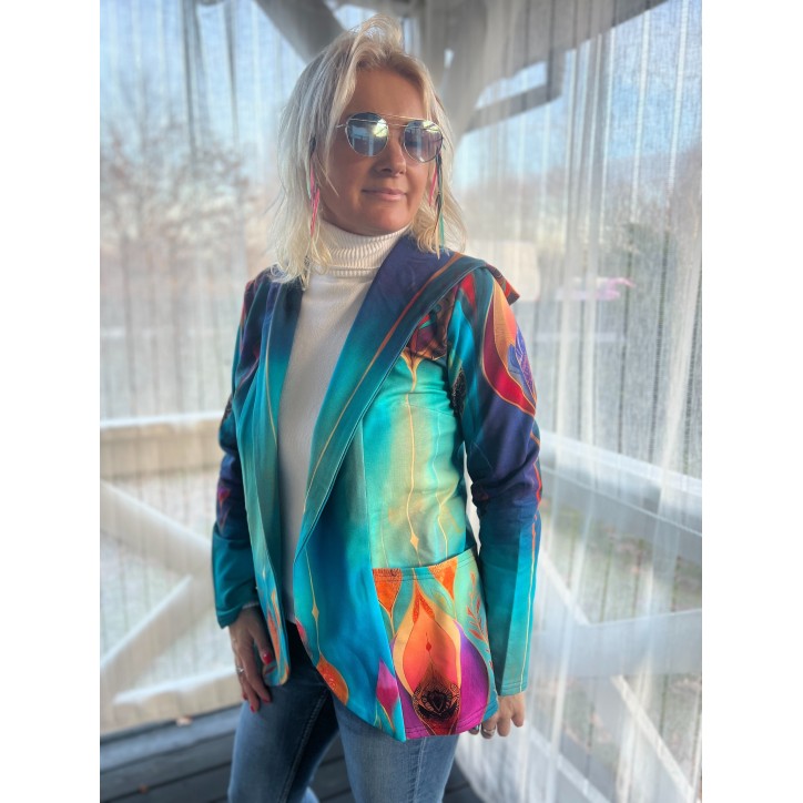 Marynarka z kapturem - Obfitość