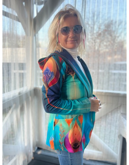 Marynarka z kapturem - Obfitość