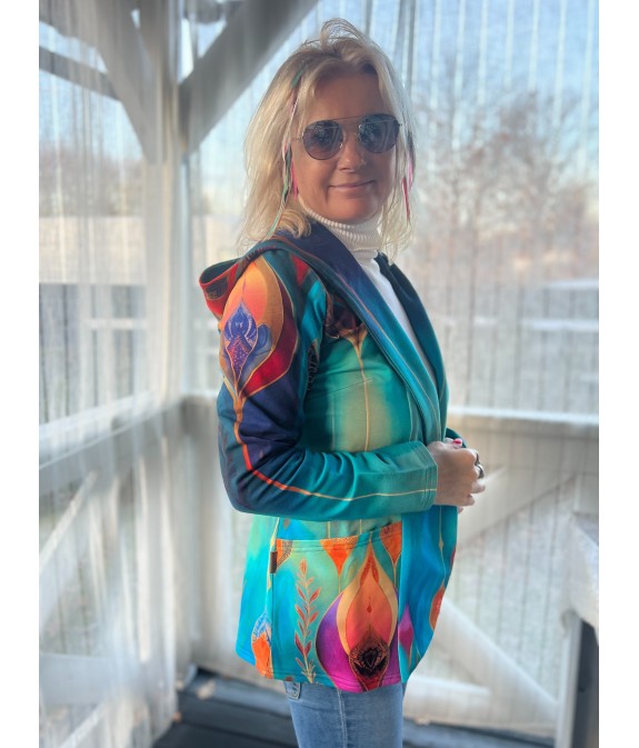 Marynarka z kapturem - Obfitość