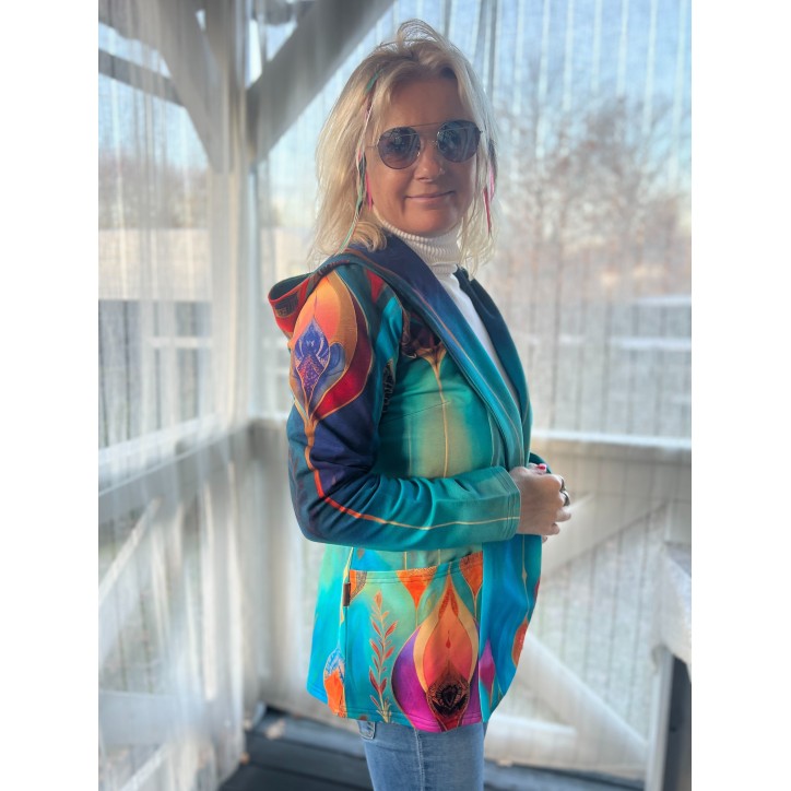 Marynarka z kapturem - Obfitość