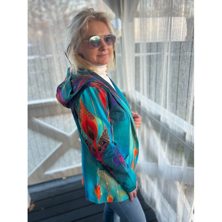 Marynarka z kapturem - Obfitość