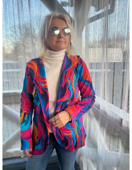 Marynarka z kapturem - Lekko