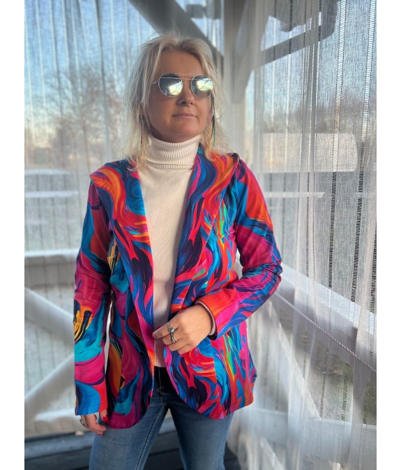 Marynarka z kapturem - Lekko