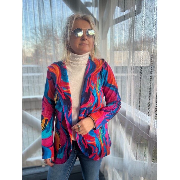 Marynarka z kapturem - Lekko