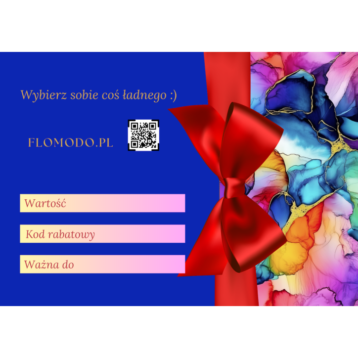 Karta podarunkowa 300zł