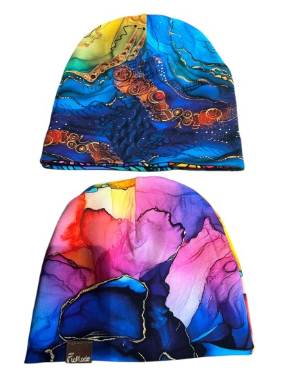 Czapka podwójna dwustronna Magiczna/Wewnętrzne Słońce