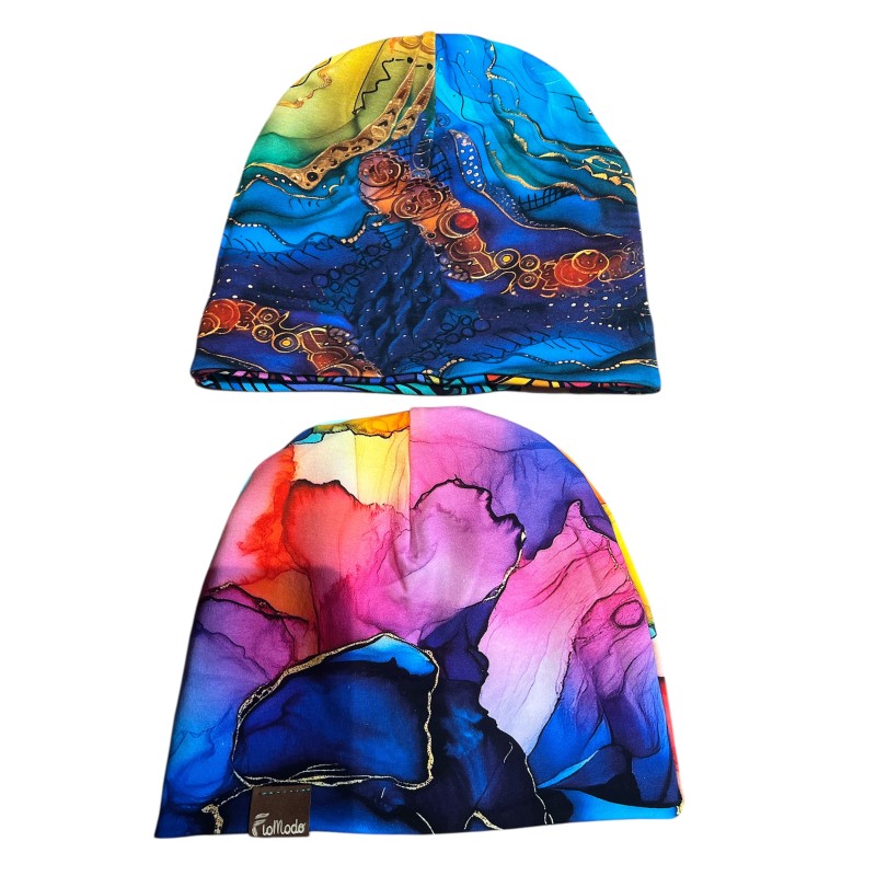 Czapka podwójna dwustronna Magiczna/Wewnętrzne Słońce