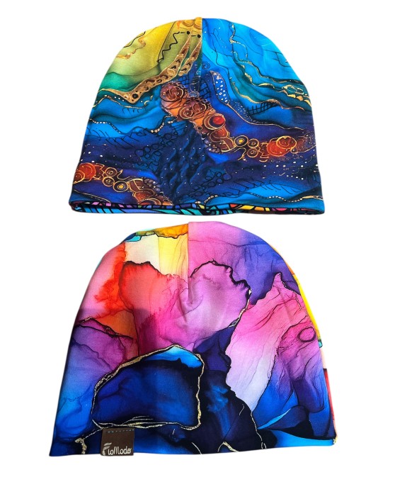 Czapka podwójna dwustronna Magiczna/Wewnętrzne Słońce