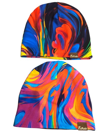 Czapka podwójna dwustronna Lekko/Flow