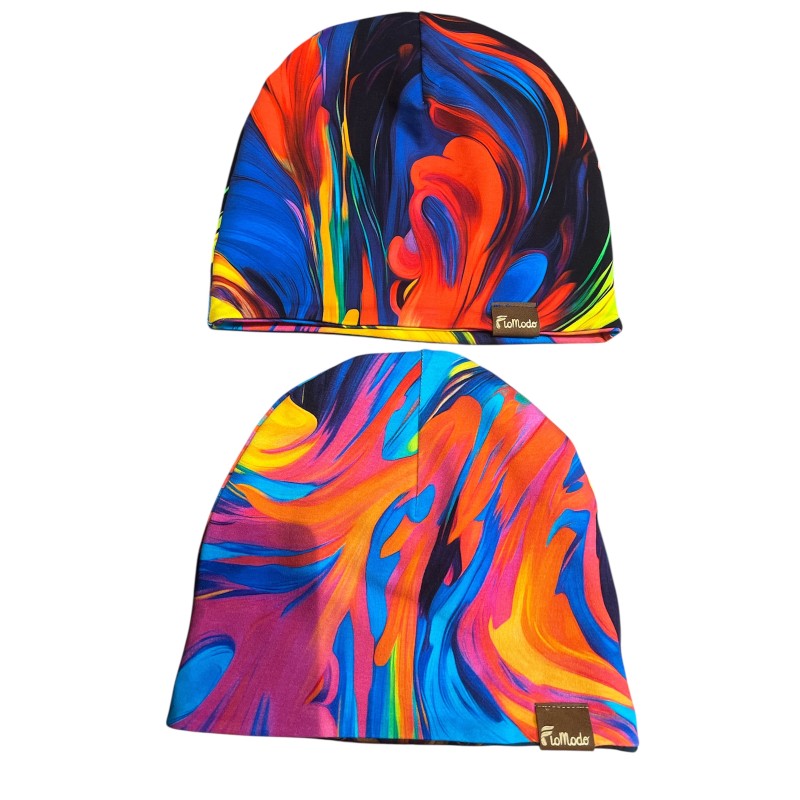 Czapka podwójna dwustronna Lekko/Flow