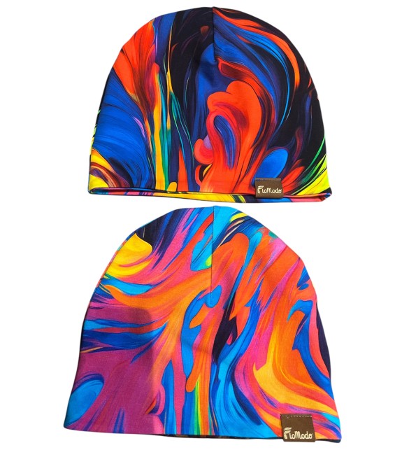 Czapka podwójna dwustronna Lekko/Flow