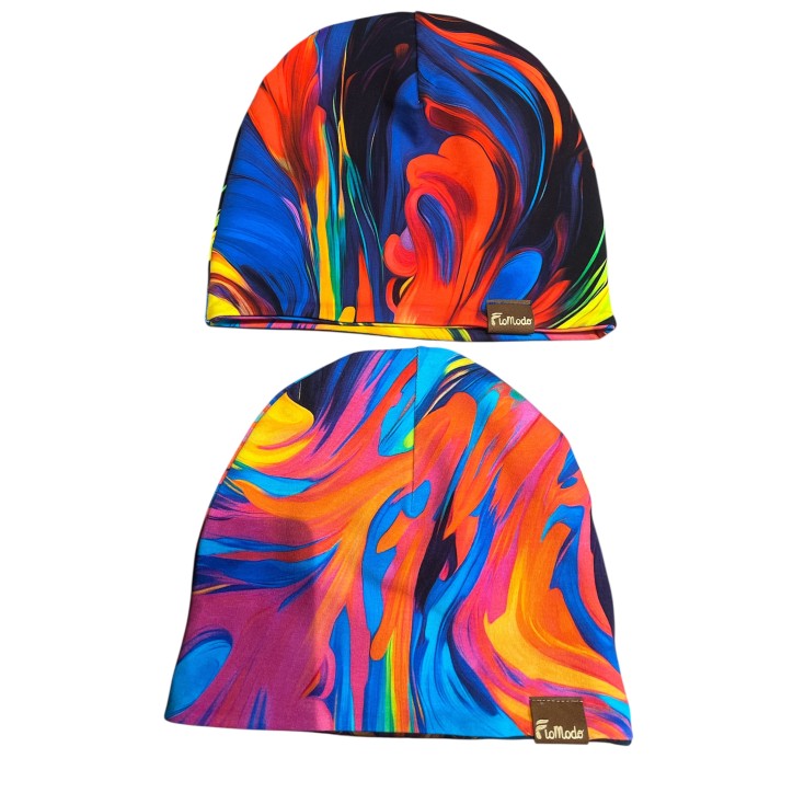 Czapka podwójna dwustronna Lekko/Flow Czapka podwójna dwustronna Lekko/Flow