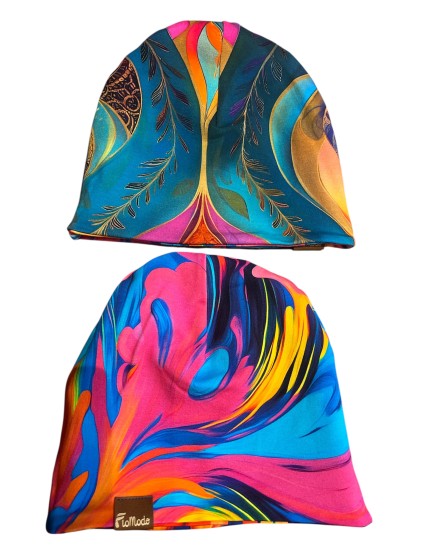 Czapka podwójna dwustronna Lekko/Obfitość
