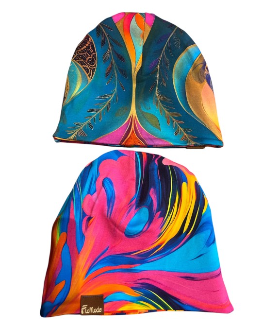 Czapka podwójna dwustronna Lekko/Obfitość