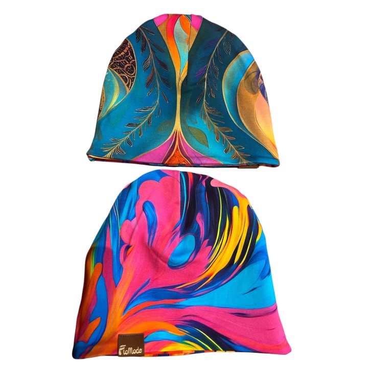 Czapka podwójna dwustronna Lekko/Obfitość Czapka podwójna dwustronna Lekko/Obfitość