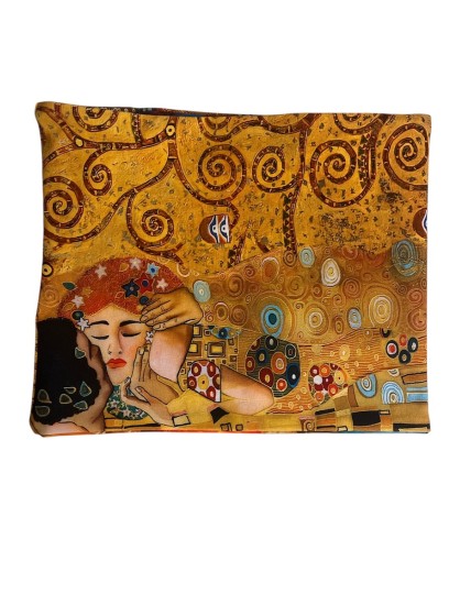 Komin dwustronny Wewnętrzne Słońce/Pocałunek