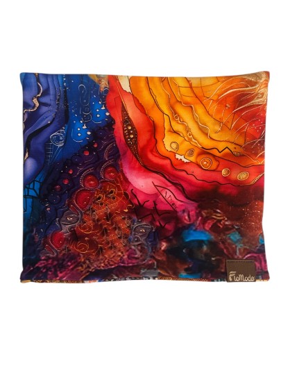 Komin dwustronny Wewnętrzne Słońce/Pocałunek