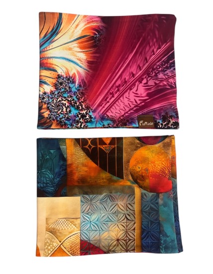 Komin dwustronny Rozkwit/Kwiat Życia