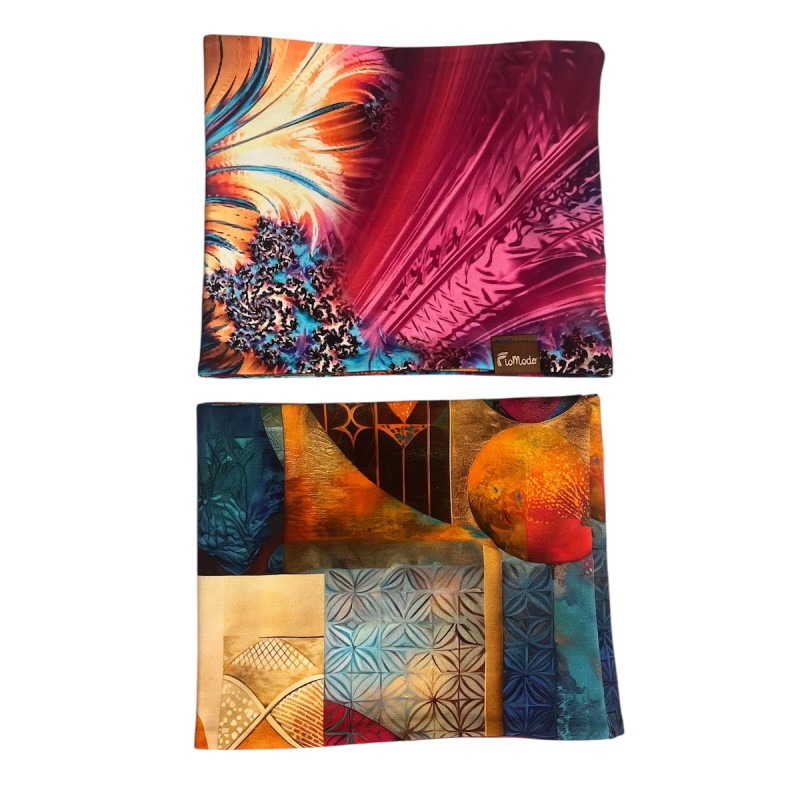 Komin dwustronny Rozkwit/Kwiat Życia