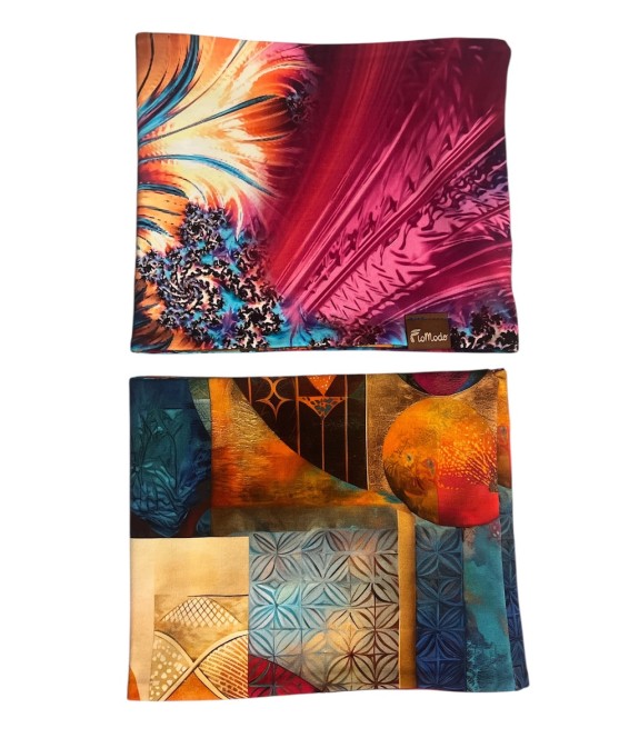 Komin dwustronny Rozkwit/Kwiat Życia