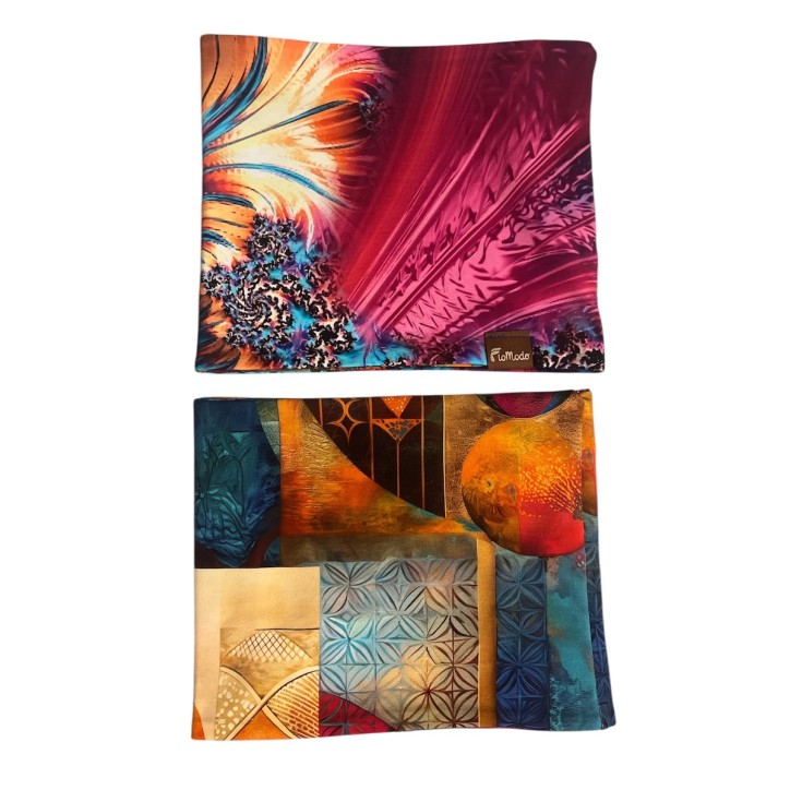 Komin dwustronny Rozkwit/Kwiat Życia Komin dwustronny Rozkwit/Kwiat Życia