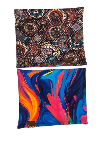 Komin dwustronny Mandala/Lekko