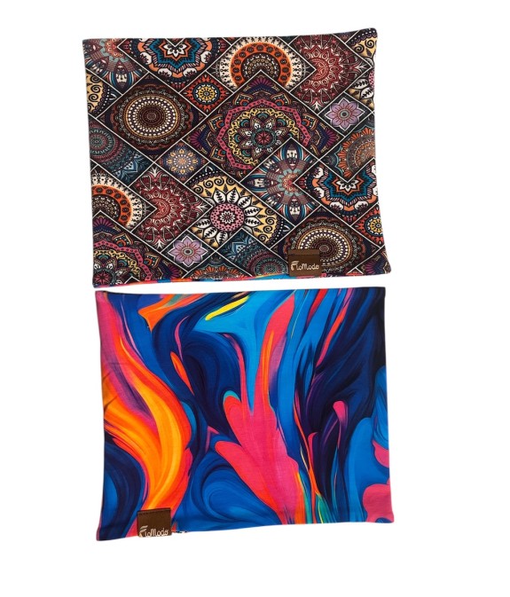 Komin dwustronny Mandala/Lekko