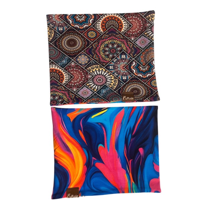 Komin dwustronny  Mandala/Lekko