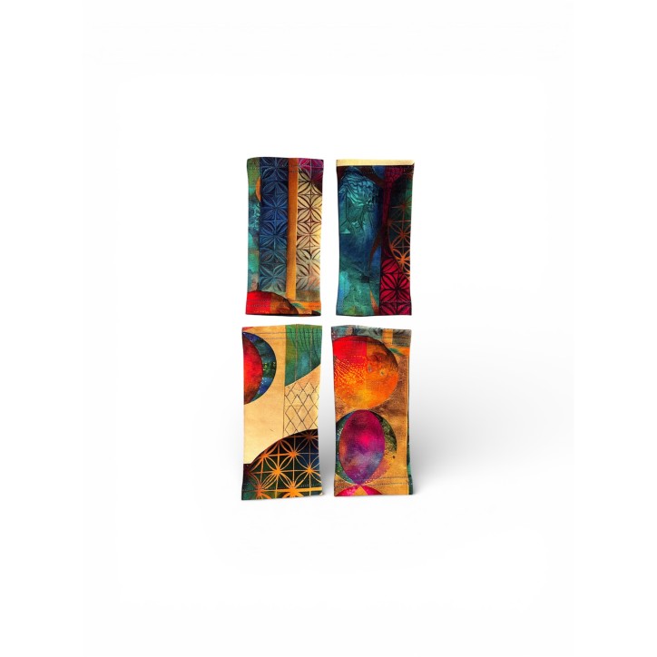 Mitenki rękawiczki - Kwiat Życia