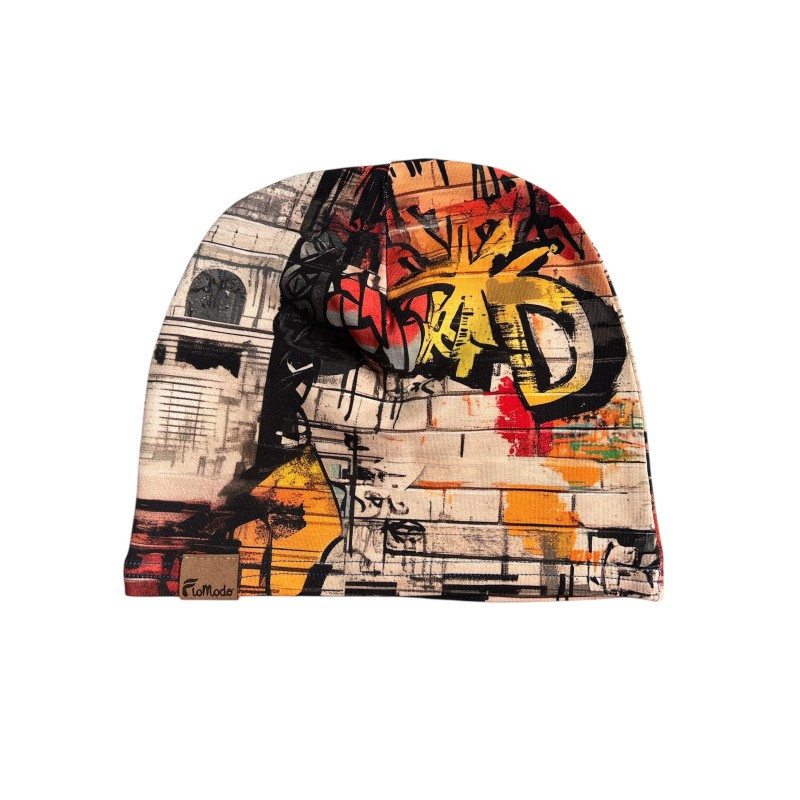 Czapka pojedyncza Graffiti