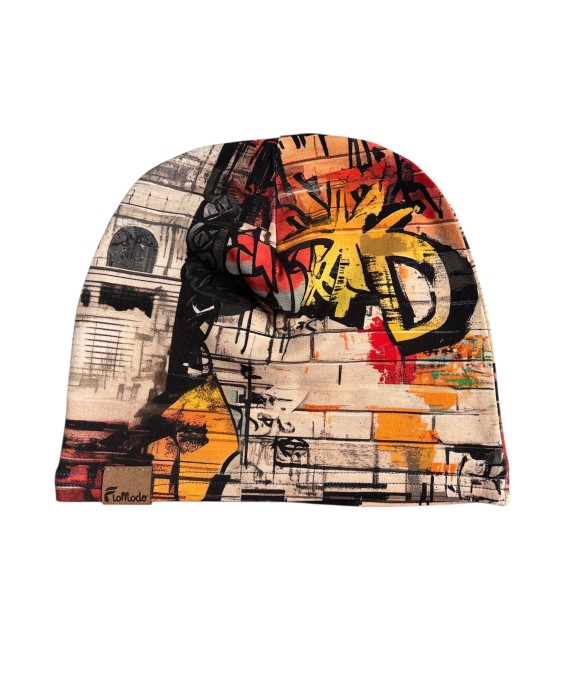 Czapka pojedyncza Graffiti