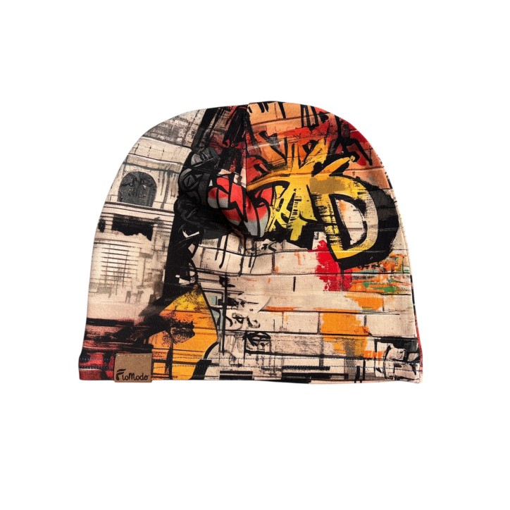 Czapka pojedyncza Graffiti Czapka pojedyncza Graffiti