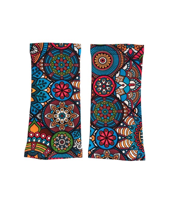 Mitenki rękawiczki - Mandala Blu