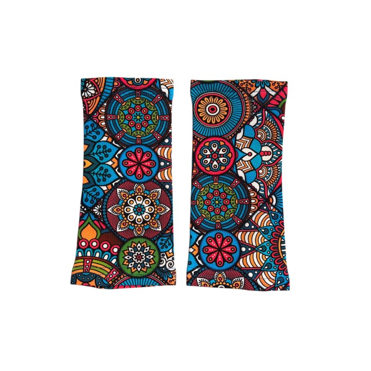 Mitenki rękawiczki - Mandala Blu