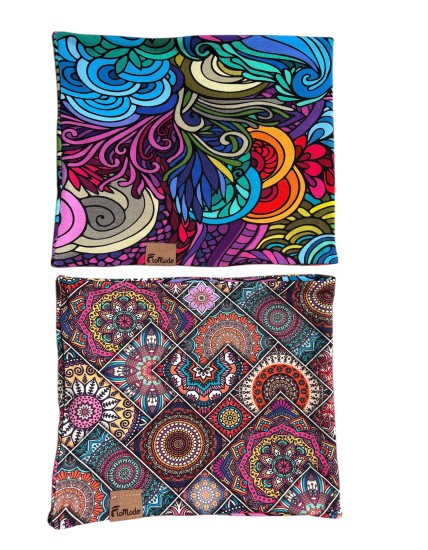 Komin dwustronny  Mandala/Radość