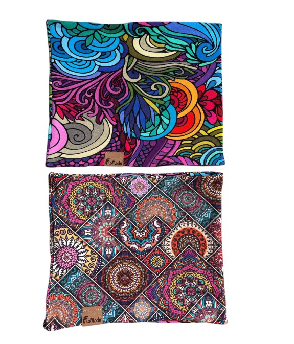 Komin dwustronny  Mandala/Radość