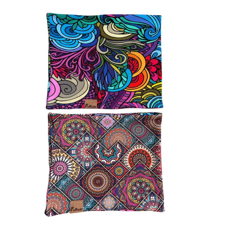 Komin dwustronny  Mandala/Radość