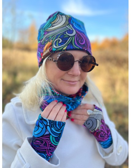 Komin dwustronny Wewnętrzne Słońce/Radość