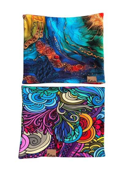 Komin dwustronny Wewnętrzne Słońce/Radość