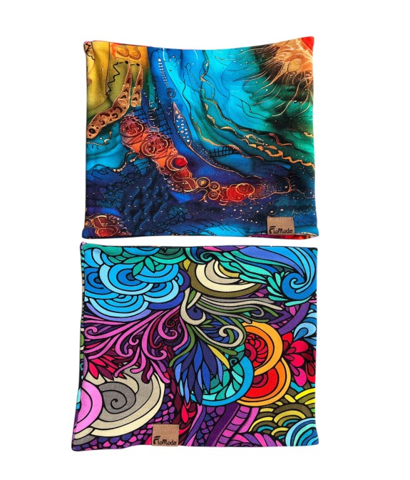 Komin dwustronny Wewnętrzne Słońce/Radość