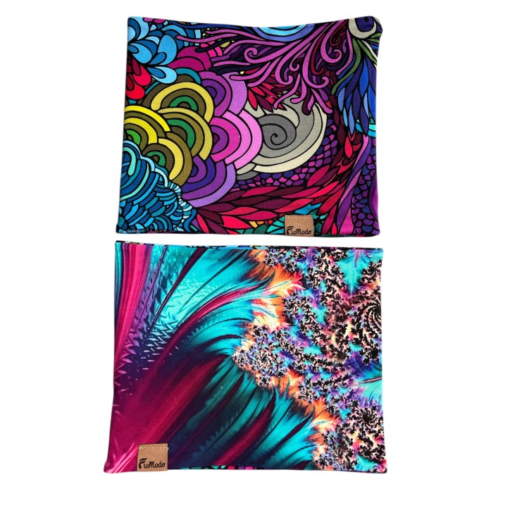 Komin dwustronny Rozkwit/Radość Komin dwustronny Rozkwit/Radość