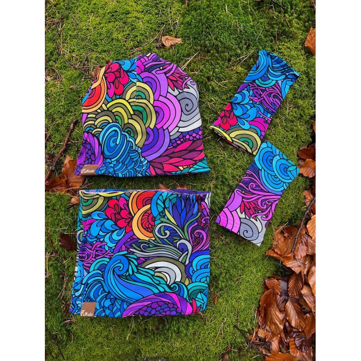 Komin dwustronny Lekko/Radość Komin dwustronny Lekko/Radość