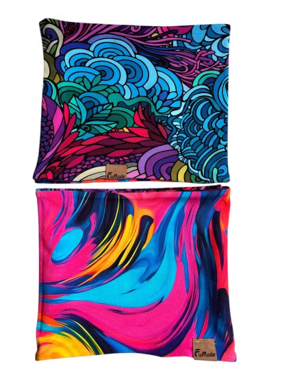 Komin dwustronny Lekko/Radość