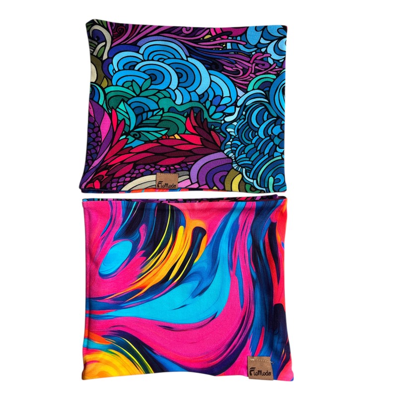 Komin dwustronny Lekko/Radość