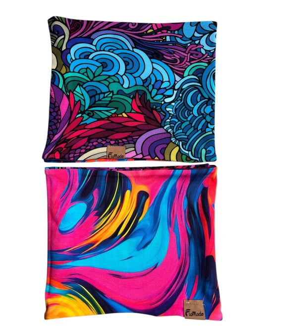 Komin dwustronny Lekko/Radość