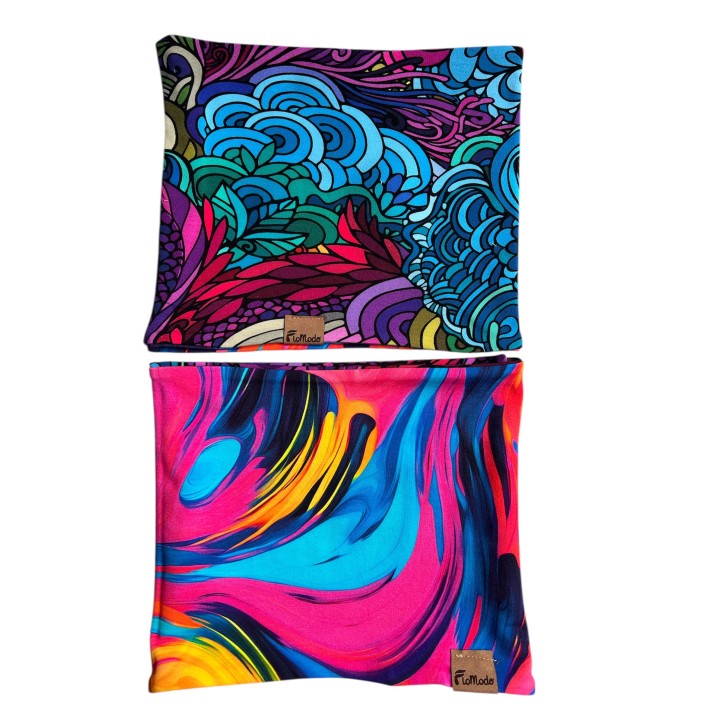 Komin dwustronny Lekko/Radość Komin dwustronny Lekko/Radość