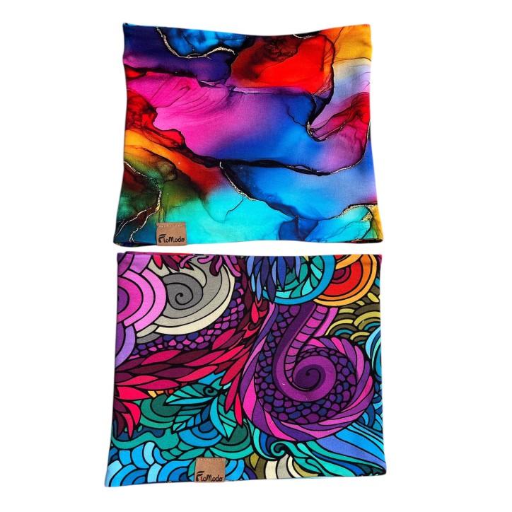 Komin dwustronny Magiczna/Radość