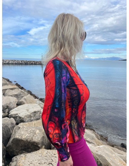 Bluzka buf - Kreacja