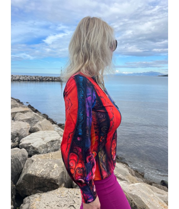 Bluzka buf - Kreacja